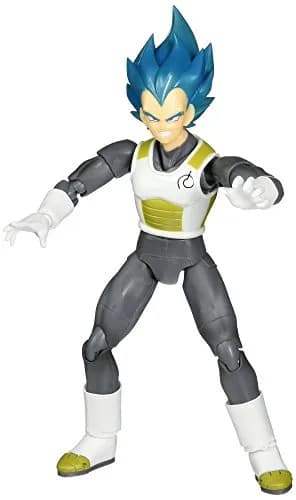 TAMASHII NATIONS Vegeta Action Figure 5 inch | Faithful Dragon Ball Super Design with Interchangeable Hands thumbnail 1