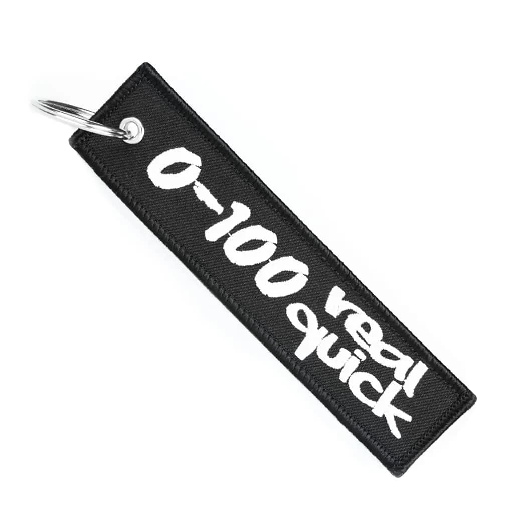 MotoLoot 0-100 Real Quick Keychain | 13cm (5.12 inches)