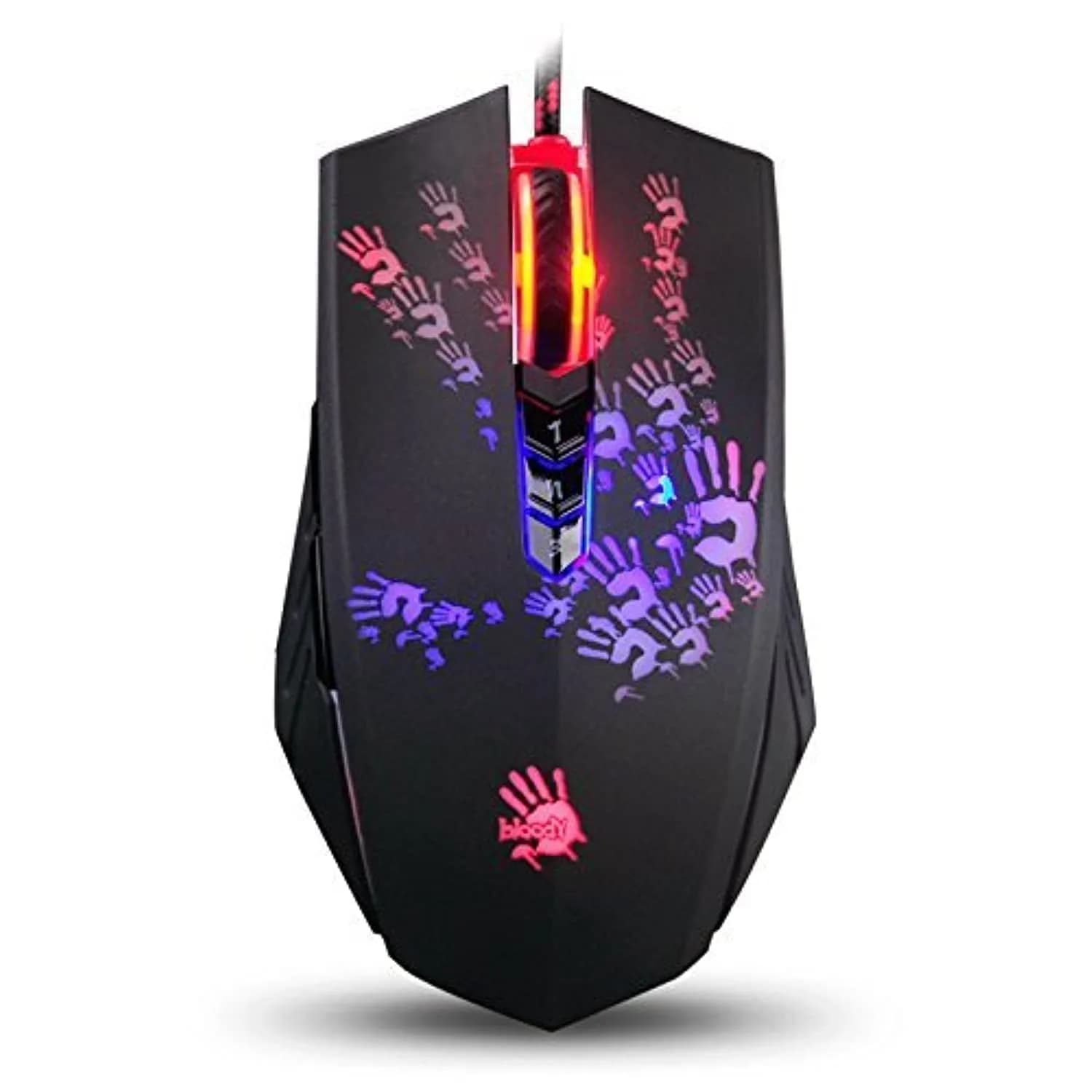 Bloody A70 II Optical Gaming Mouse with Light Strike Switch & Scroll | 8000 DPI, 0.2ms Response — A60L