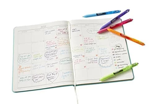 Paper Mate InkJoy Gel Pens, Medium Point, Black, 12 Count | Fast Drying Gel Ink for Smooth Writing thumbnail 7