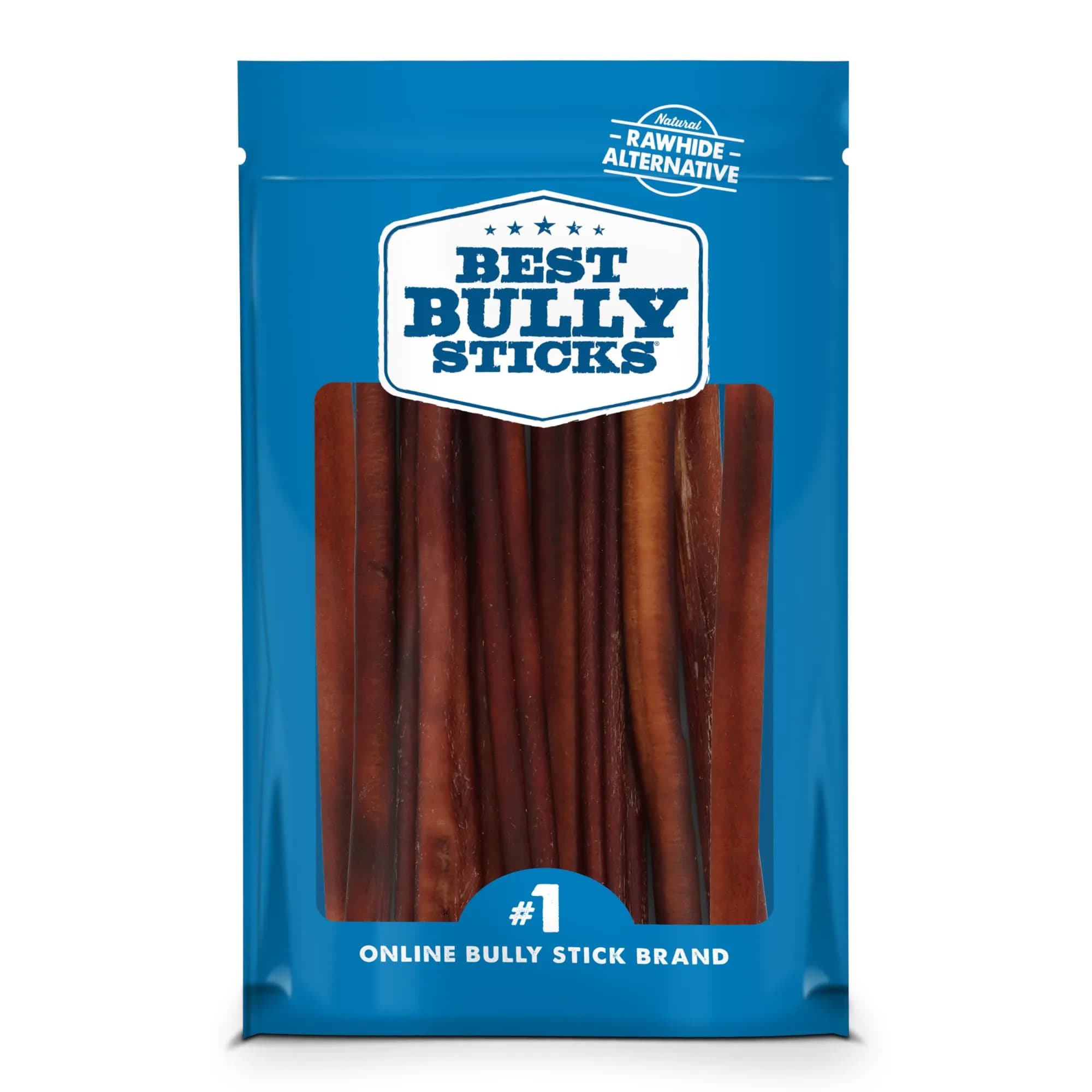 Best Bully Sticks 50 Count 12 Inch Dog Chews | Natural, Grass-Fed Beef, Grain-Free (70-120 chars) — 12 Inch