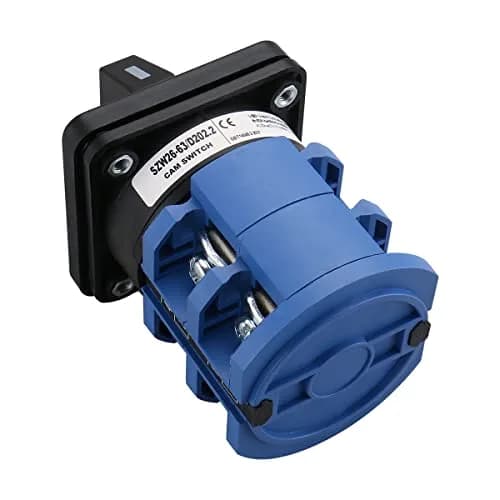 Baomain 63A Rotary Changeover Switch AC 660V 3-Position 2-Phase | Heavy-Duty Industrial Power Control thumbnail 3