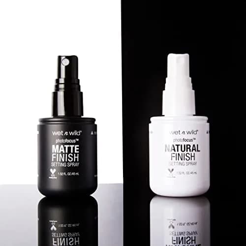 wet n wild Photo Focus Setting Mist 45ml (1.5 Fl Oz) | Cruelty-Free & Vegan Makeup Setting Spray thumbnail 6