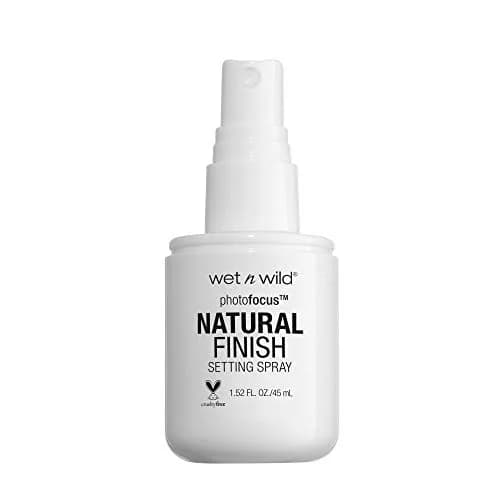 wet n wild Photo Focus Setting Mist 45ml (1.5 Fl Oz) | Cruelty-Free & Vegan Makeup Setting Spray thumbnail 2