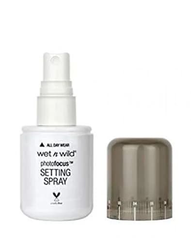 wet n wild Photo Focus Setting Mist 45ml (1.5 Fl Oz) | Cruelty-Free & Vegan Makeup Setting Spray thumbnail 3