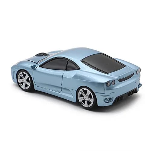 MGbeauty Wireless Mouse Sports Car Shape 120x60x35mm | Optical DPI 1600 for PC & Mac thumbnail 3