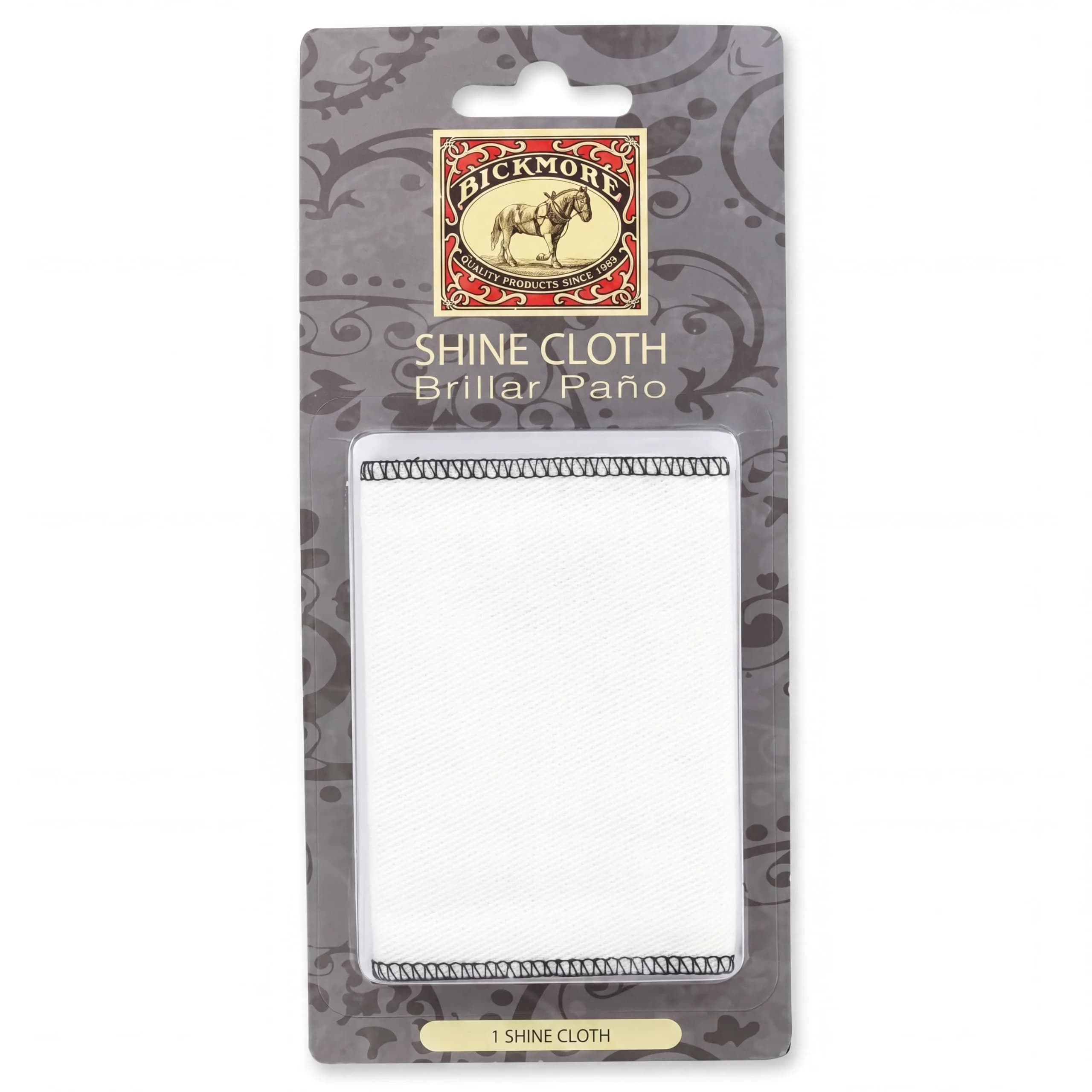Bickmore Cotton Flannel Shoe Shine Cloth 30cm (12") | Premium Lint-Free Polishing for Leather Footwear - main product image
