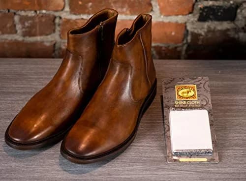 Bickmore Cotton Flannel Shoe Shine Cloth 30cm (12") | Premium Lint-Free Polishing for Leather Footwear thumbnail 3