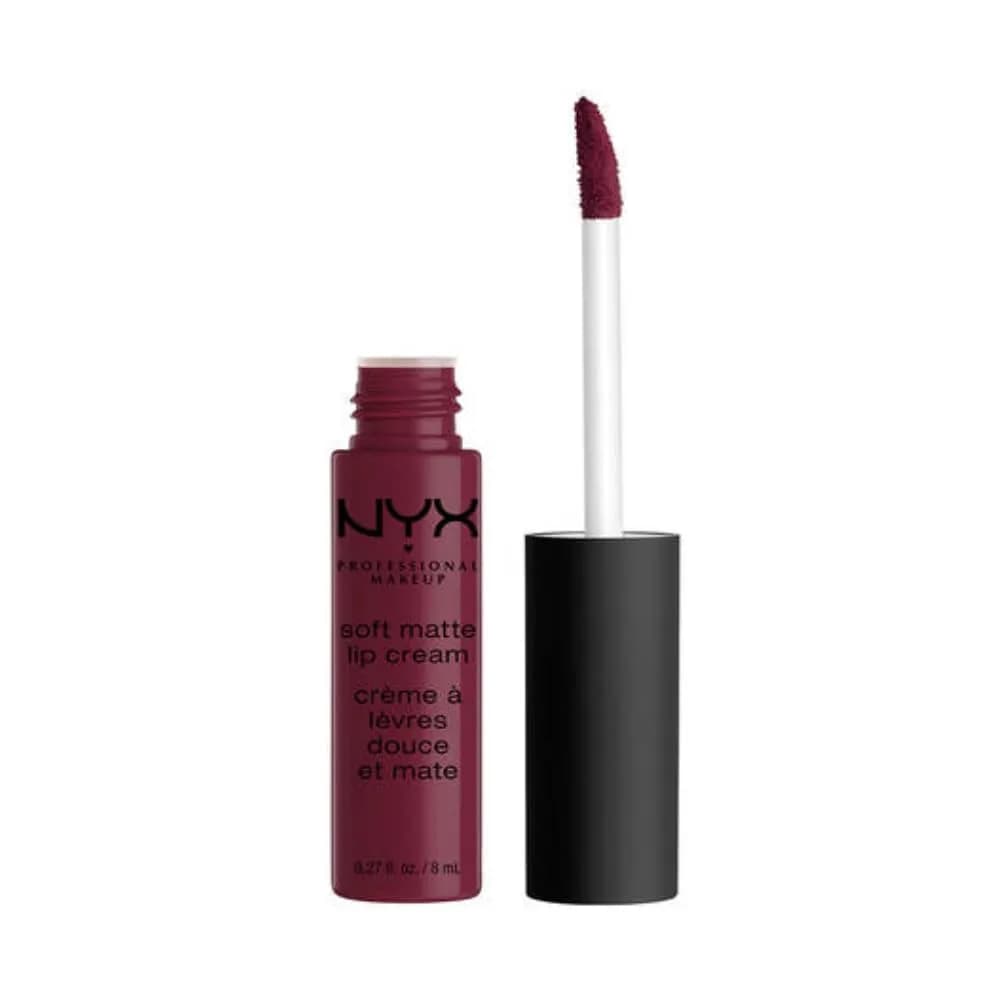 NYX PROFESSIONAL MAKEUP Soft Matte Lip Cream Cyprus Light Pastel Pink 7.65ml (0.27 Fl Oz) | Matte Finish — Vancouver