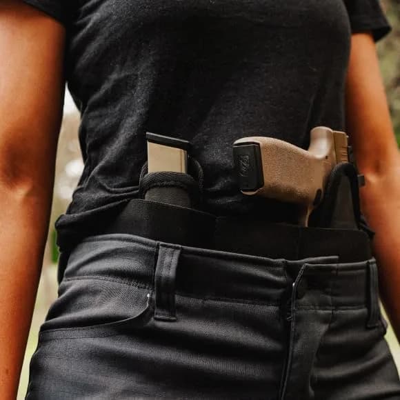 Sticky Holsters Mag Sleeve 2 Pack | Concealed Carry Magazine Holster IWB thumbnail 4