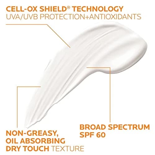 La Roche-Posay Anthelios Clear Skin Oil-Free Face Sunscreen SPF 60 50ml (1.7 Fl Oz) | Matte Finish for Oily Skin thumbnail 3