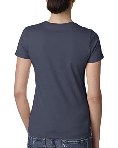 Next Level Women's Signature Style Boyfriend Jersey T-Shirt XXX-Large Indigo | Longer Body Length thumbnail 5
