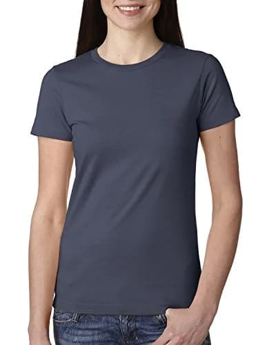 Next Level Women's Signature Style Boyfriend Jersey T-Shirt XXX-Large Indigo | Longer Body Length thumbnail 2
