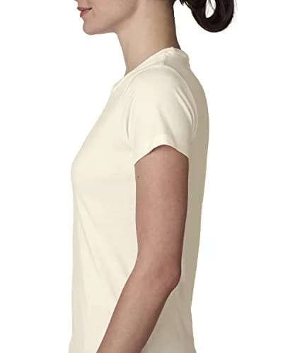 The Next Level Signature Style Boyfriend Jersey T-Shirt XXX-Large Ivory | Casual Cotton Tee for Women thumbnail 3