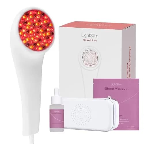 LightStim for Wrinkles LED Red Light Therapy with 72 LEDs | FDA Cleared Anti-Aging Device thumbnail 1