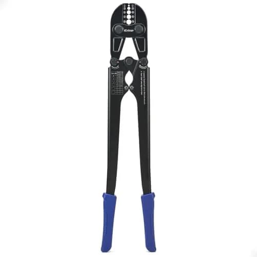IWISS IWS-1608B Wire Rope Crimper 1/16" to 3/16" (2.35 kg) | Heavy Duty Steel Cable Swaging Tool thumbnail 1