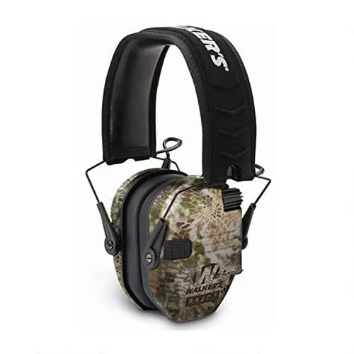 Walker's Game Ear Razor Slim Electronic Muff Kryptek Camo 23dB NRR | Sound Amplification for Shooting & Hunting thumbnail 1