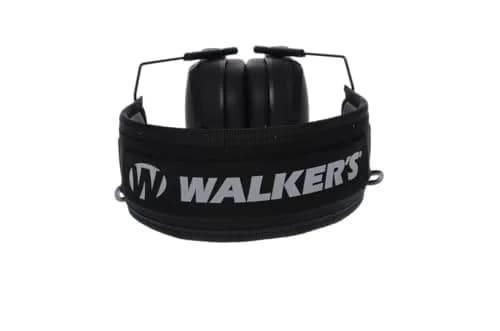 Walker's Razor Slim Electronic Muff, Black | NRR 23dB thumbnail 8