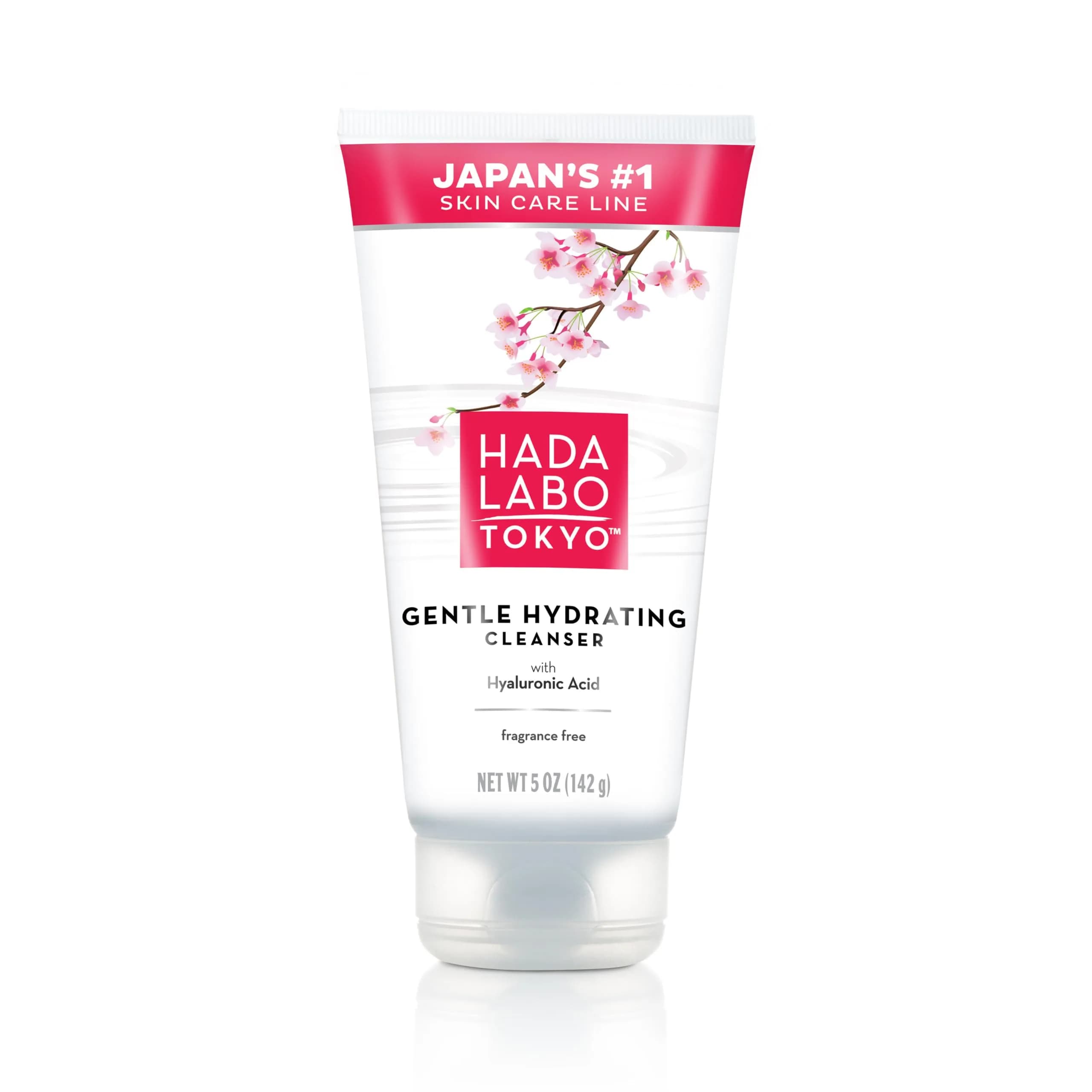 Hada Labo Tokyo Gentle Hydrating Foaming Facial Cleanser 5 Oz | Fragrance-Free Sensitive Skin Hydrator - main product image