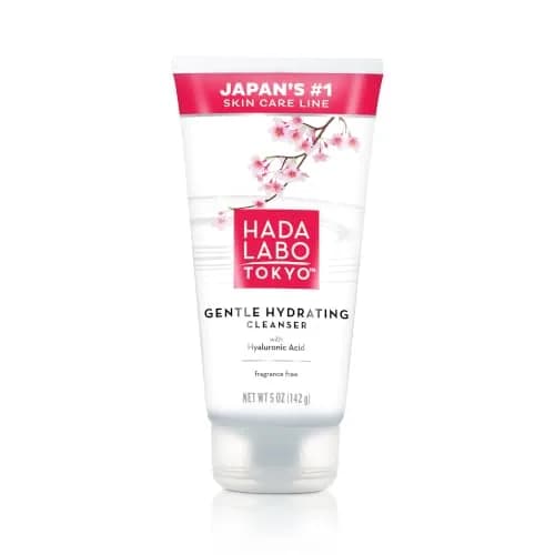 Hada Labo Tokyo Gentle Hydrating Foaming Facial Cleanser 5 Oz | Fragrance-Free Sensitive Skin Hydrator thumbnail 1