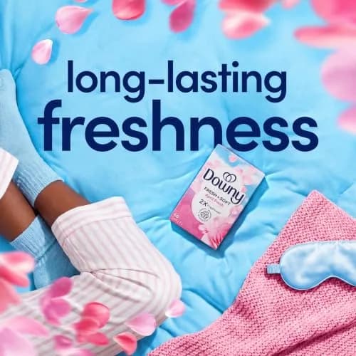 Downy Fabric Softener Dryer Sheets, April Fresh, 240 Count | Static & Static-Free thumbnail 4