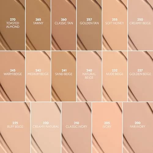 COVERGIRL Simply Ageless 3-in-1 Foundation - 232 Nude Beige 29.57ml (1 Fl Oz) | Anti-Aging Formula for Smoother Skin thumbnail 6