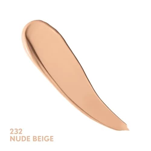 COVERGIRL Simply Ageless 3-in-1 Foundation - 232 Nude Beige 29.57ml (1 Fl Oz) | Anti-Aging Formula for Smoother Skin thumbnail 2