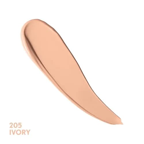 COVERGIRL Simply Ageless 3-in-1 Foundation - 205 Ivory | Instantly Reduces Wrinkles & Evens Tone thumbnail 2
