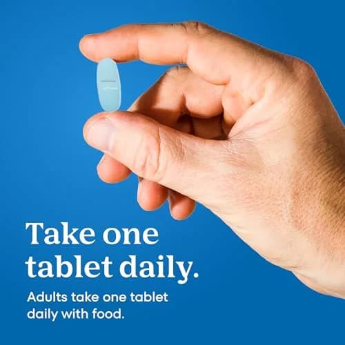 One A Day Men's 50+ Multivitamins 100 Count (Pack of 1) thumbnail 5