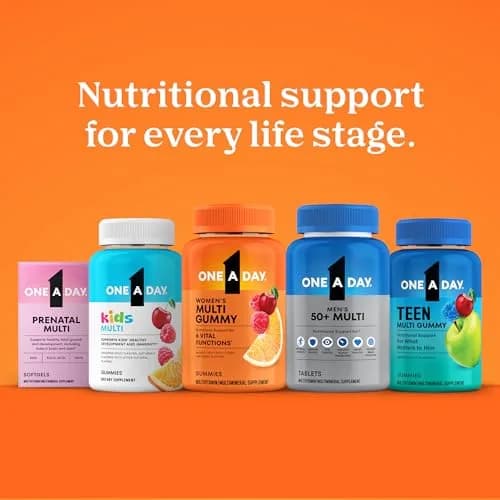One A Day Men's 50+ Multivitamins 100 Count (Pack of 1) thumbnail 4