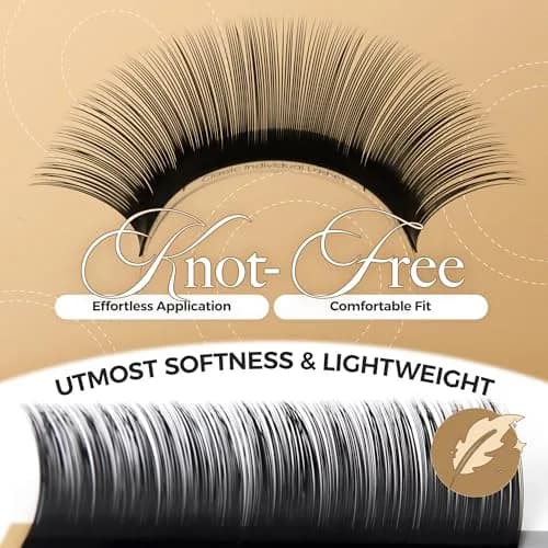 LASHVIEW Classic Individual Eyelash Extensions C Curl 8-15mm Mixed 0.15 thumbnail 2
