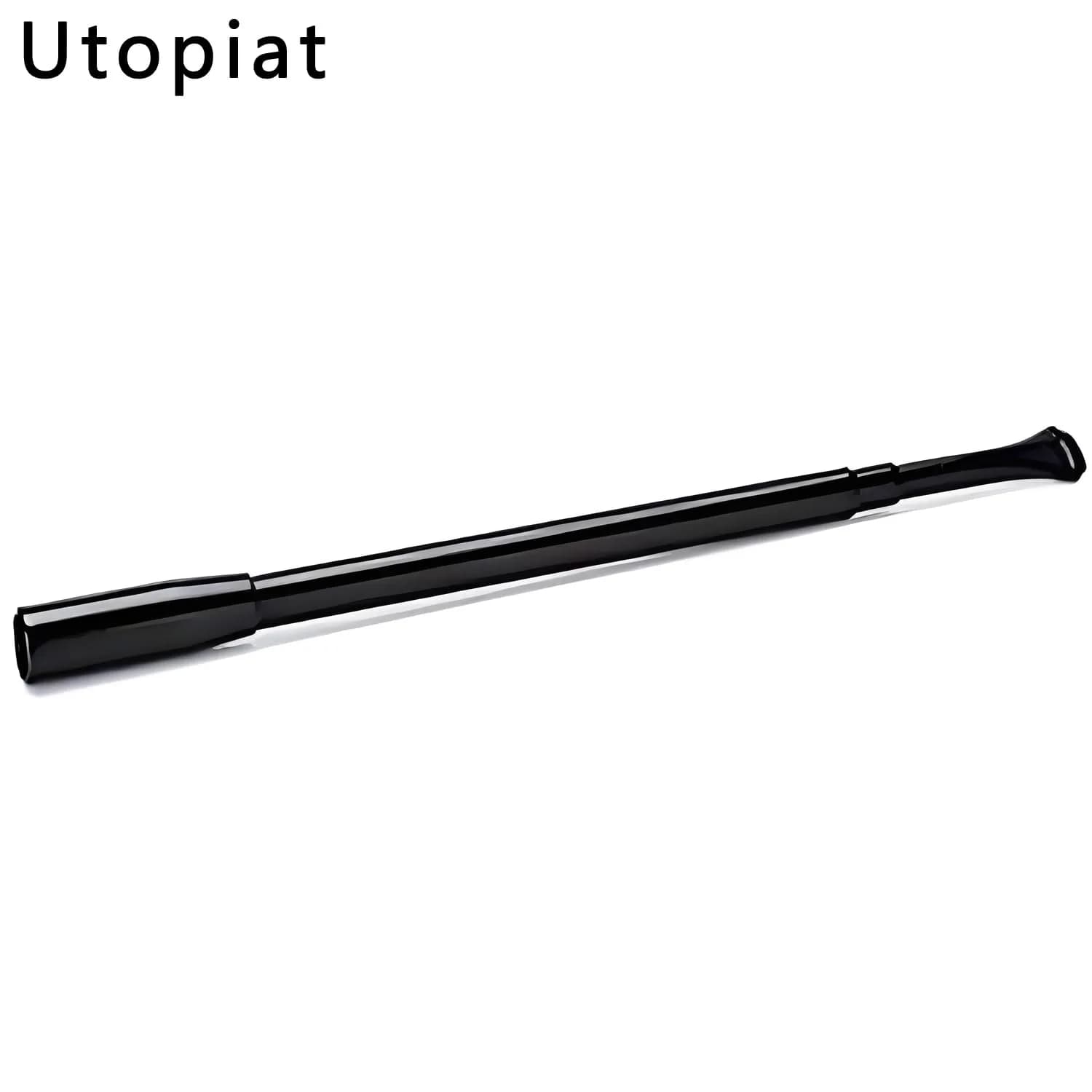 Audrey Style Vintage Extendable Cigarette Holder in Black - Long Extendable Cigarette Holder for Women 1920s Costume Cosplay thumbnail 2