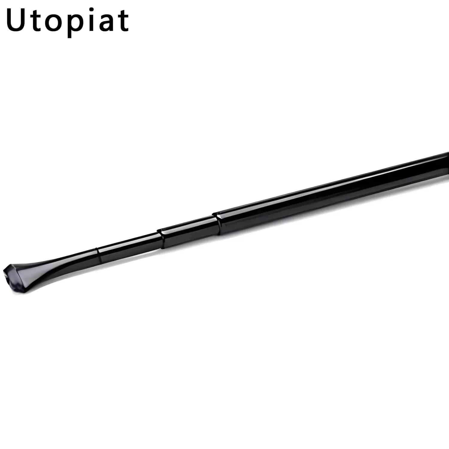 Audrey Style Vintage Extendable Cigarette Holder in Black - Long Extendable Cigarette Holder for Women 1920s Costume Cosplay thumbnail 4