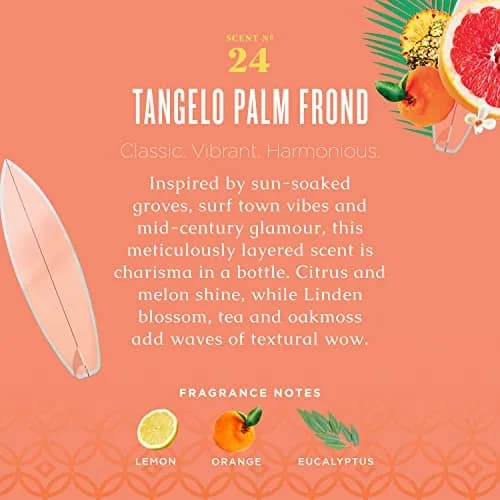 Caldrea Multi-surface CounterTop Spray Cleaner Tangelo Palm Frond 473ml (16 Fl Oz) | Cleans & Deodorizes Surfaces thumbnail 4