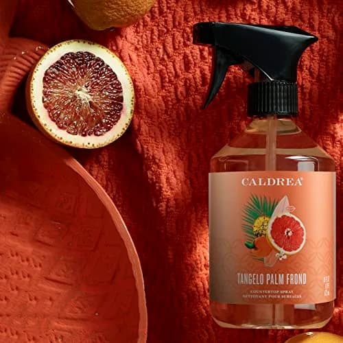 Caldrea Multi-surface CounterTop Spray Cleaner Tangelo Palm Frond 473ml (16 Fl Oz) | Cleans & Deodorizes Surfaces thumbnail 2
