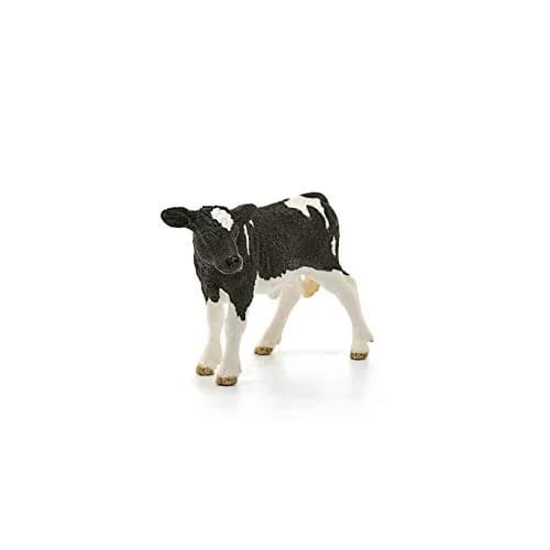 Schleich Holstein Calf Toy Figurine 5.08 cm (2 in) | Realistic Animal Toy for Kids Ages 3+ thumbnail 2