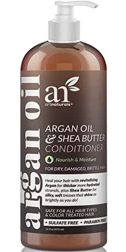 Artnaturals Argan Oil Conditioner 16 fl oz | Restores Shine & Moisture for All Hair Types thumbnail 1