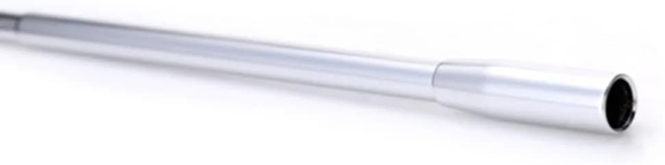Audrey Style Vintage Extendable Cigarette Holder in Silver - Long Extendable Cigarette Holder for Women 1920s Costume Cosplay thumbnail 3
