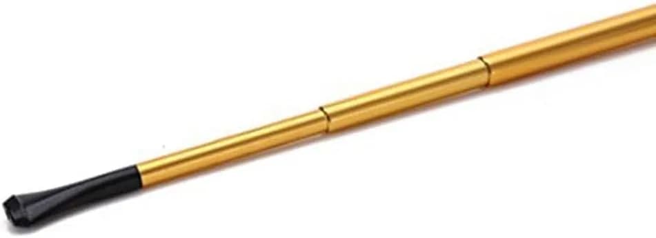 Audrey Style Vintage Extendable Cigarette Holder in Gold - Long Extendable Cigarette Holder for Women 1920s Costume Cosplay thumbnail 2