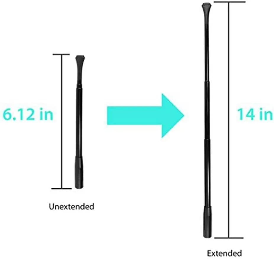 Audrey Style Vintage Extendable Cigarette Holder in Gold - Long Extendable Cigarette Holder for Women 1920s Costume Cosplay thumbnail 8