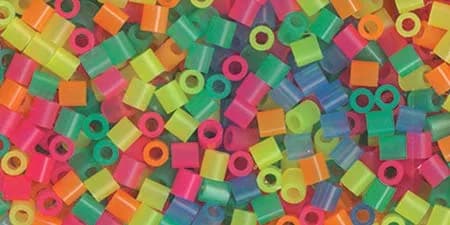 Perler Neon Mix Fuse Beads 1000 Count (Small) | Safe for Ages 6+ | USA-Imported Craft Beads thumbnail 5