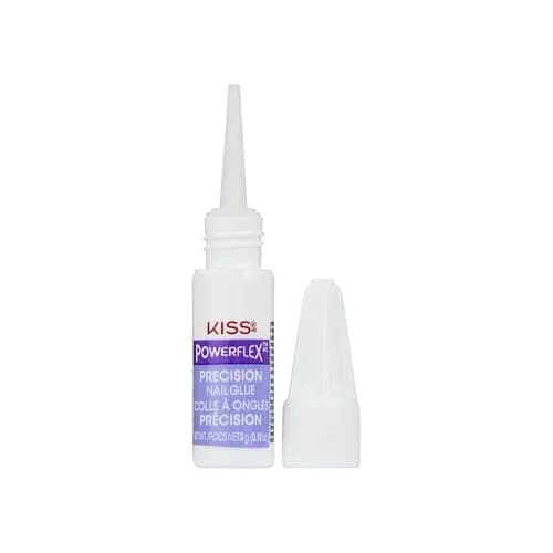 KISS PowerFlex Precision Nail Glue for Press Ons, Kits, Tips & Wraps 0.10 oz (2.96 ml) | Ultra Strong Bond for DIY Nails thumbnail 4
