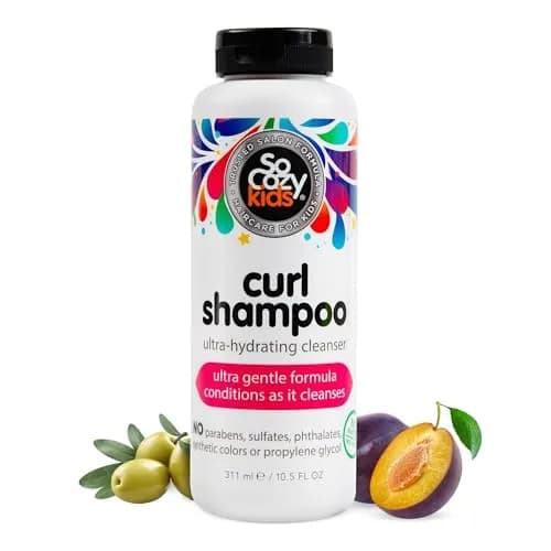 SO COZY Kids Curl Shampoo 311 ml (10.5 Fl Oz) | Gentle Hydration for Curly Hair thumbnail 1