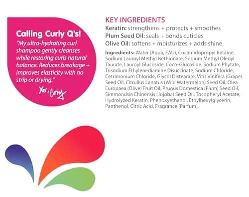 SO COZY Kids Curl Shampoo 311 ml (10.5 Fl Oz) | Gentle Hydration for Curly Hair thumbnail 7