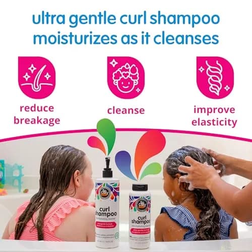 SO COZY Kids Curl Shampoo 311 ml (10.5 Fl Oz) | Gentle Hydration for Curly Hair thumbnail 2