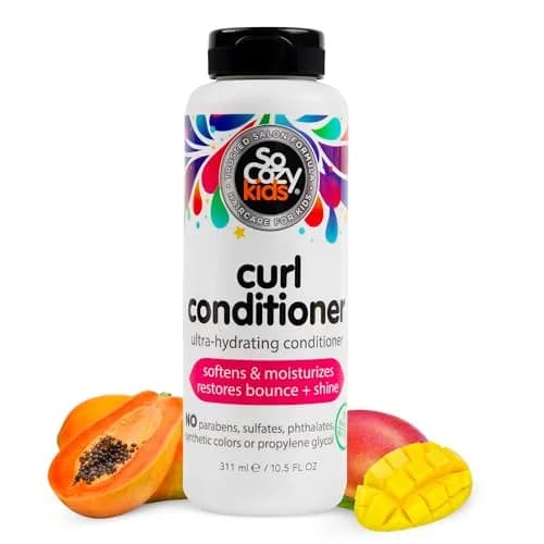 SO COZY Kids Curl Conditioner for Curly Hair 311ml (10.5 Fl Oz) | Ultra-Hydrating Detangler for Frizz Control thumbnail 1