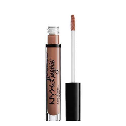 NYX PROFESSIONAL MAKEUP Lip Lingerie Matte Liquid Lipstick - Baby Doll, 3.4ml (0.11 Fl Oz) | Long-Lasting Matte Finish thumbnail 1