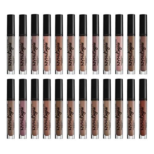 NYX PROFESSIONAL MAKEUP Lip Lingerie Matte Liquid Lipstick - Baby Doll, 3.4ml (0.11 Fl Oz) | Long-Lasting Matte Finish thumbnail 5