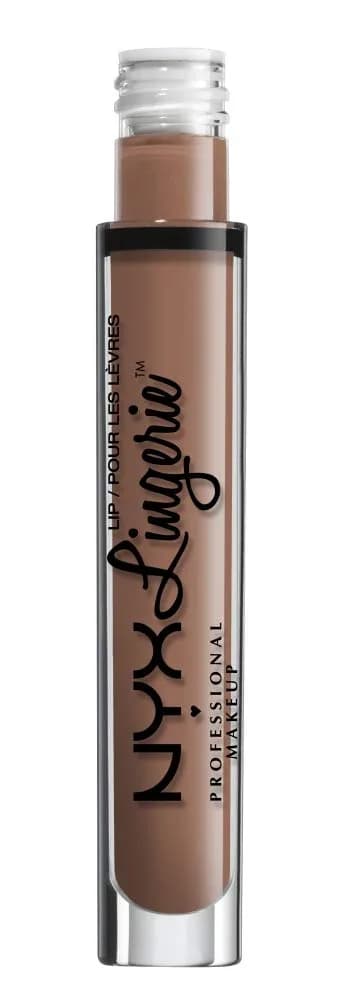 NYX PROFESSIONAL MAKEUP Lip Lingerie Matte Liquid Lipstick - Baby Doll, 3.4ml (0.11 Fl Oz) | Long-Lasting Matte Finish thumbnail 6