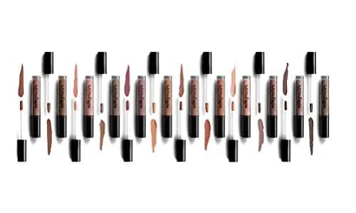 NYX PROFESSIONAL MAKEUP Lip Lingerie Matte Liquid Lipstick - Baby Doll, 3.4ml (0.11 Fl Oz) | Long-Lasting Matte Finish thumbnail 7